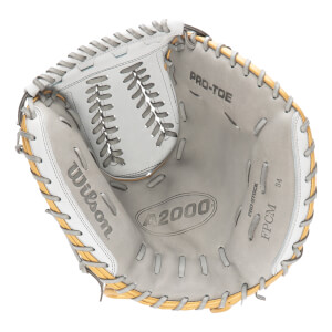 Wilson A2000 SuperSkin FPCM 34" Fastpitch Softball Catcher's Mitt: WTA20RF19CM34SS: Image #420957