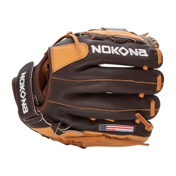 Nokona Alpha 12" Fastpitch Softball Glove: S-V1200C: Image #412741