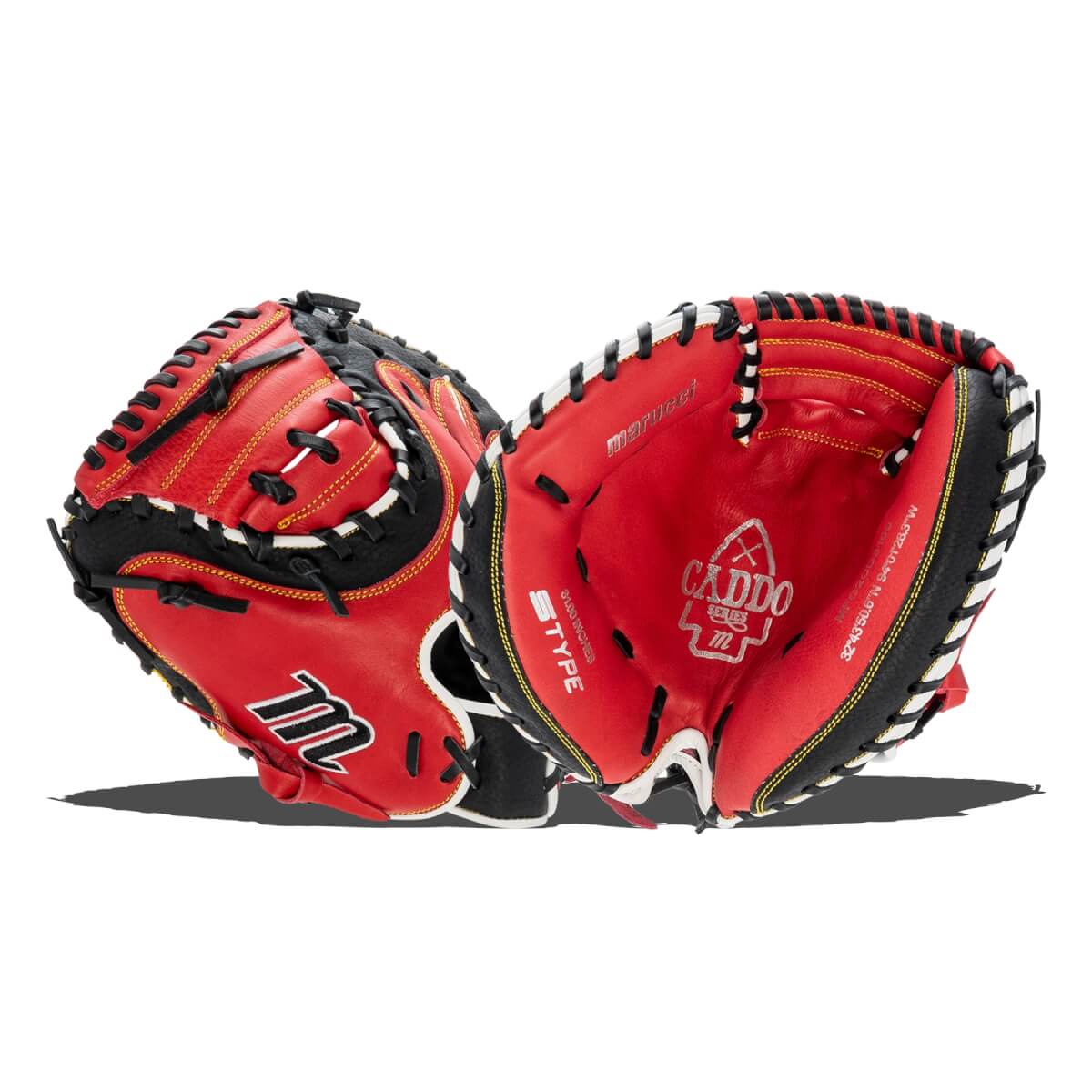 Marucci Caddo 31" Youth Baseball Catcher's Mitt: MFG2CD3100-R/BK: Image #436906