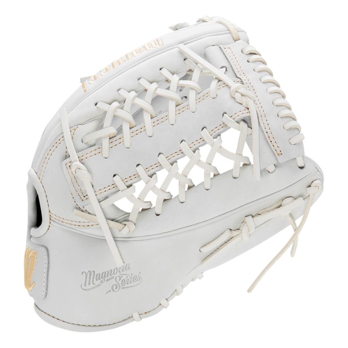 Marucci Magnolia 12.5" Fastpitch Softball Glove: MFGMGM97A6FP-W: Image #436878