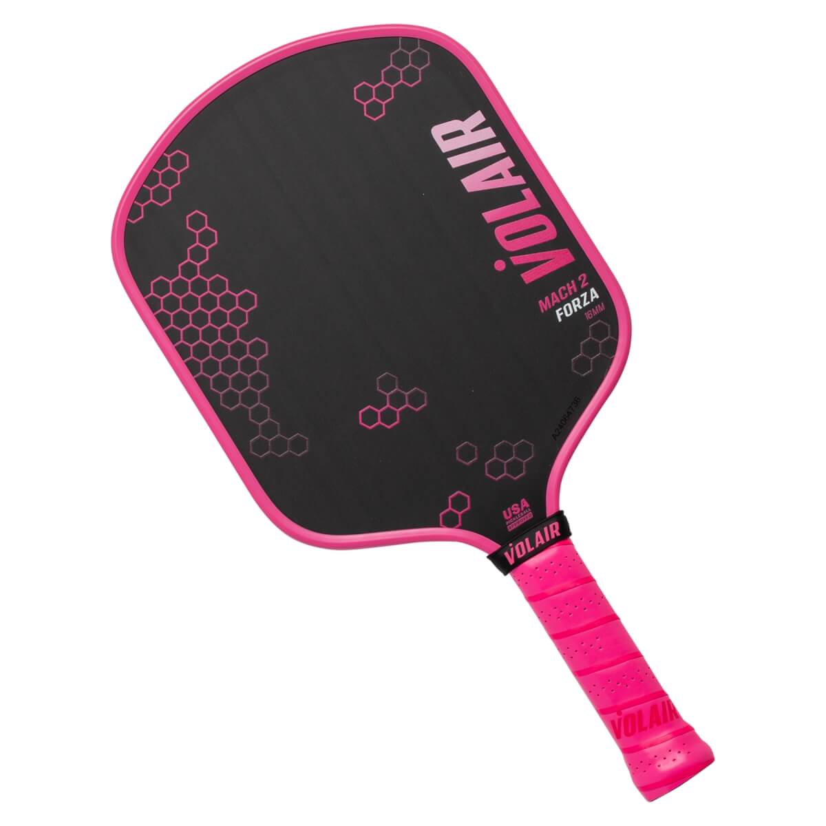 Volair MACH 2 Forza 16mm Carbon Fiber Pickleball Paddle