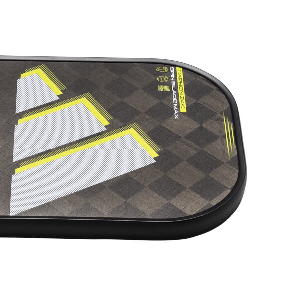 adidas ADIPOWER ATTK 3 Aluminized Carbon Pickleball Paddle: Image #444000