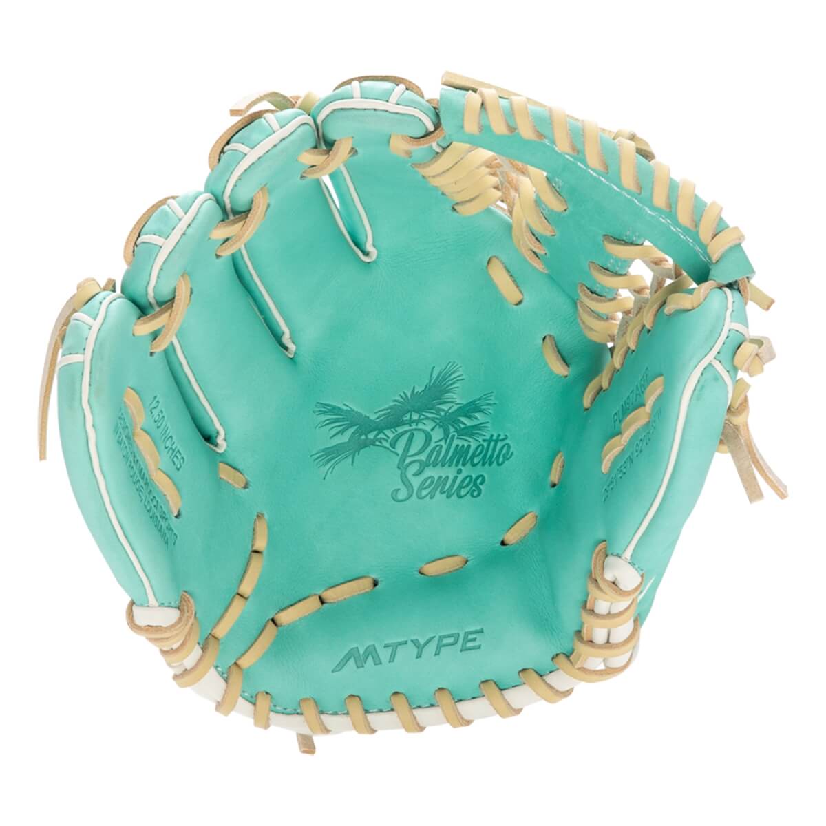 Marucci Palmetto 12.5" Fastpitch Softball Glove: MFGPLM97A6FP-MT/CM: Image #436711