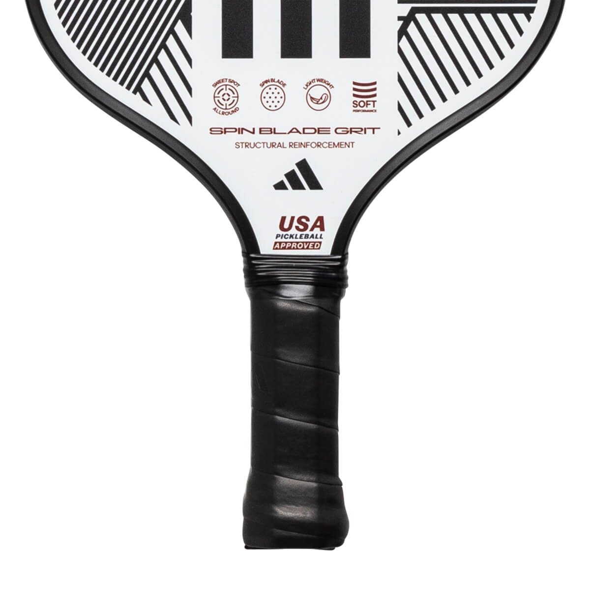 adidas Match 3 Light Lightweight Composite Pickleball Paddle: Image #444033