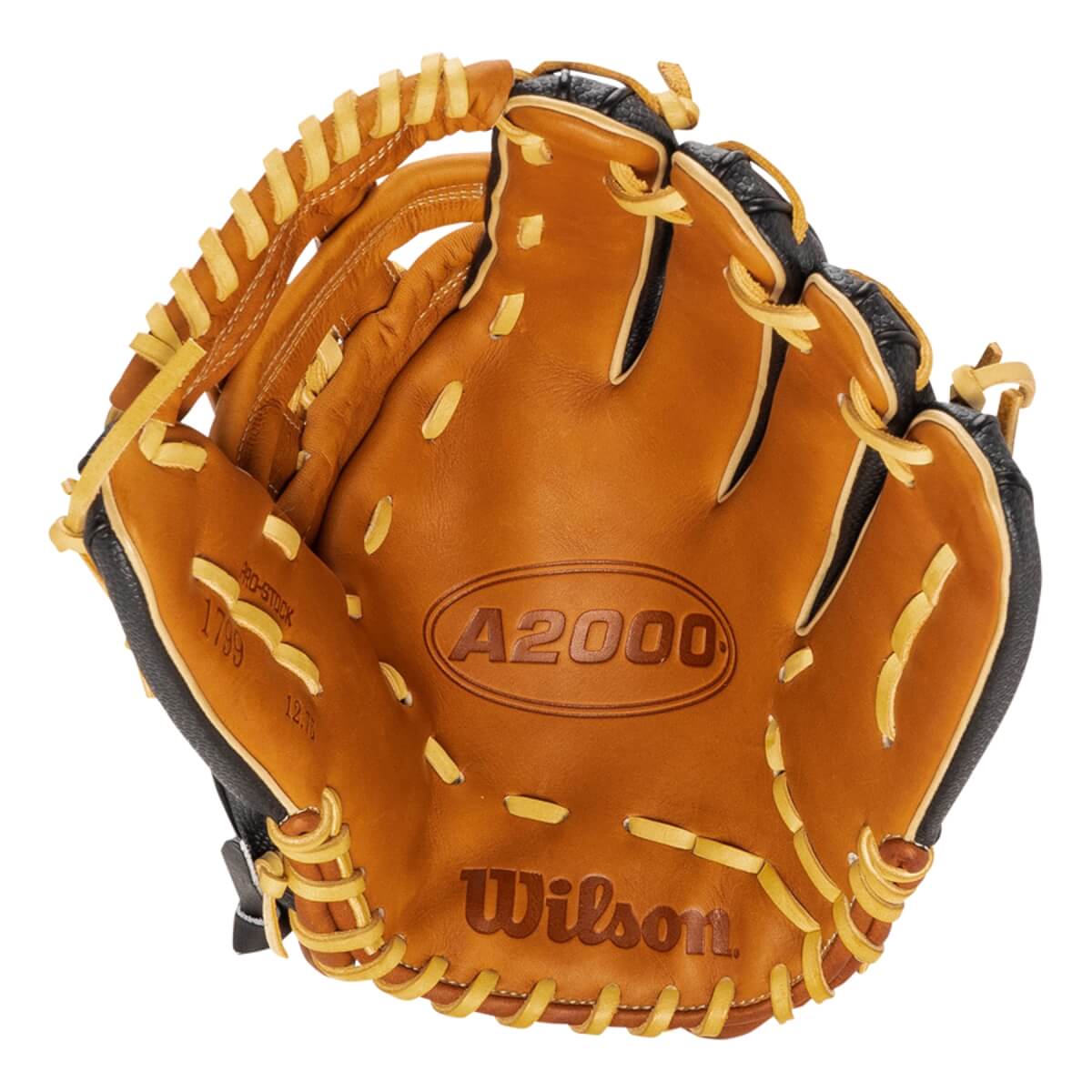 Wilson A2000 SuperSkin 1799 12.75" Baseball Glove: WBW1009751275: Image #428366