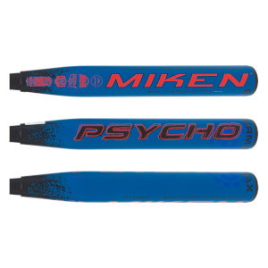 Miken Psycho 12インチ SuperMax デュアルスタンプ スローピッチ ソフトボールバット MP12X MP12X 34インチ 28オンス Psycho 12 Softball Bat 2024 Miken Pro M1 Josh Riley 12 SuperMax