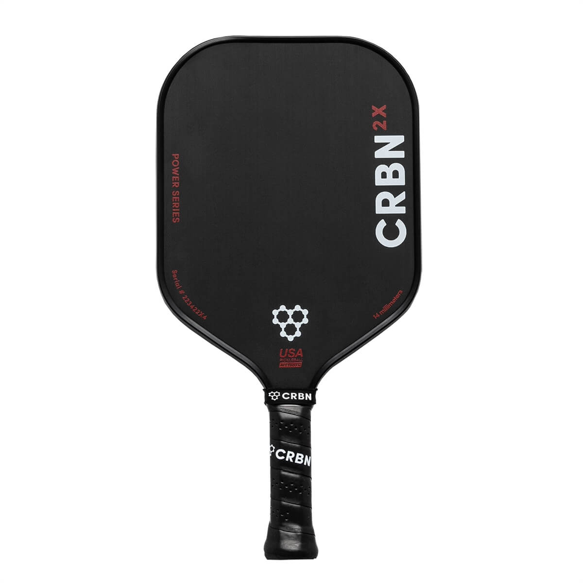 CRBN² X 14MM Power Carbon Fiber Pickleball Paddle: Image #429721