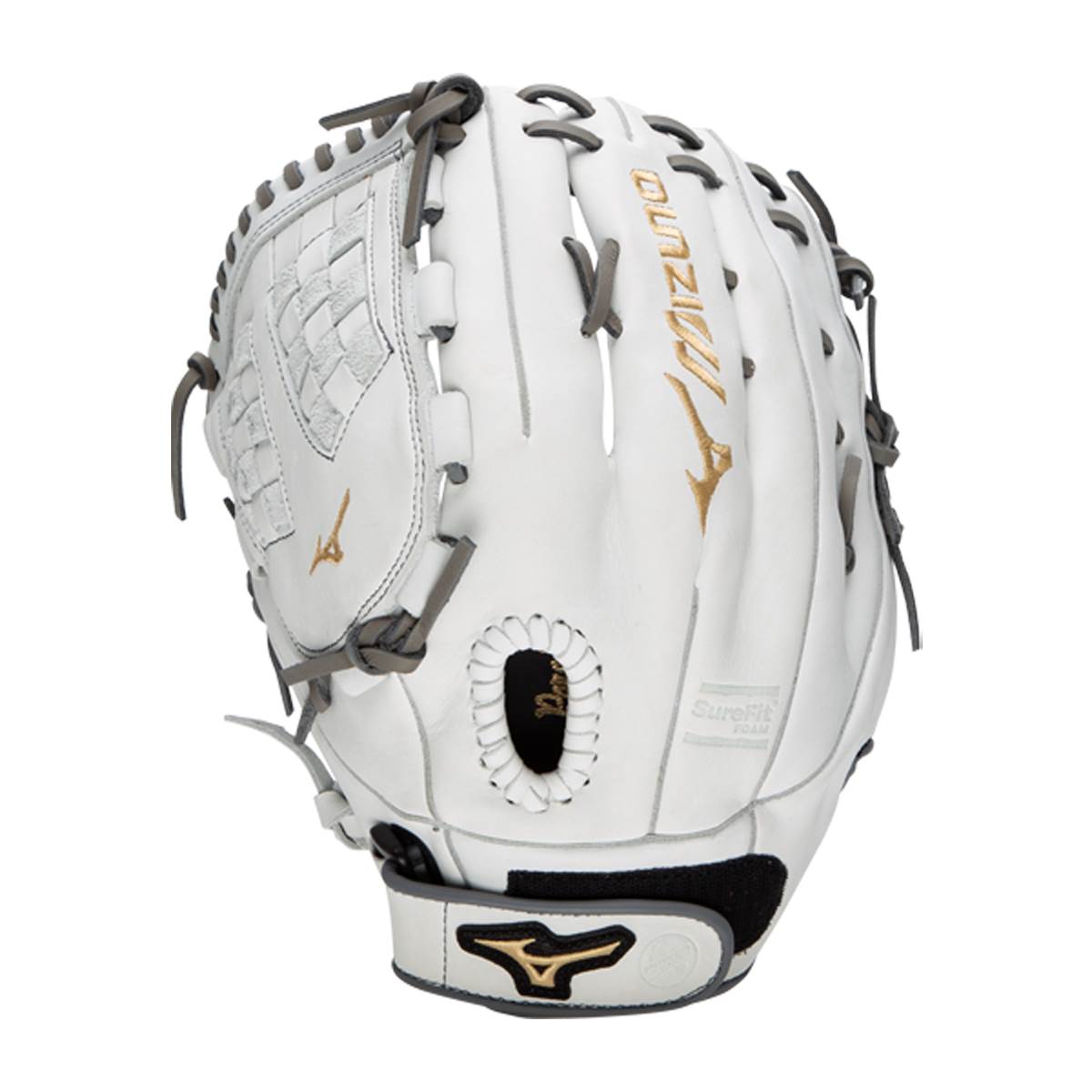 Mizuno MVP Prime 12.5" Fastpitch Softball Glove: GMVP1250PF4W: Image #406354