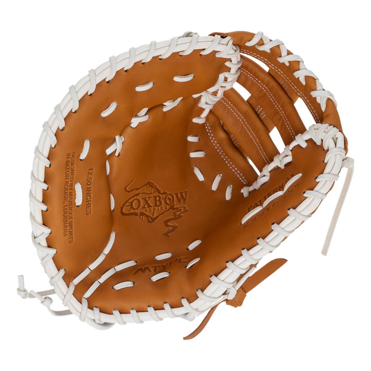 Marucci Oxbow 12.5" Fastpitch Softball First Base Mitt: MFGOX37S1FP-TF: Image #446019