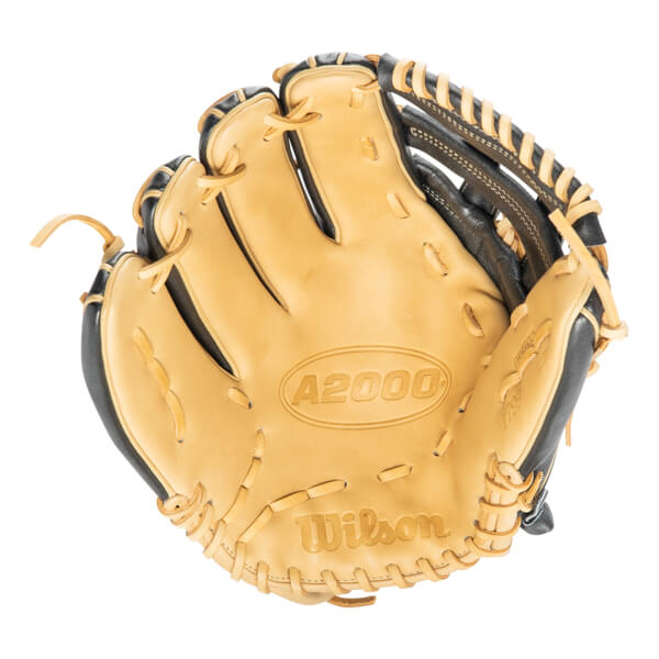 Wilson A2000 Gunmetal 1799 12.75" Baseball Glove: WBW1007961275: Image #421825