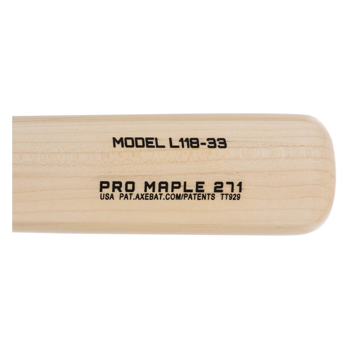 AXE Maple 271 Wood Baseball Bat: L118: Image #411580