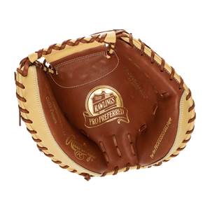 Rawlings Pro Preferred 33" Baseball Catcher's Mitt: PROSCM33BRC: Image #412270