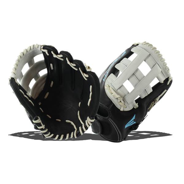 Easton Stealth Pro 12.25" Fastpitch Softball Glove: STFP1225BKWH: Image #312507