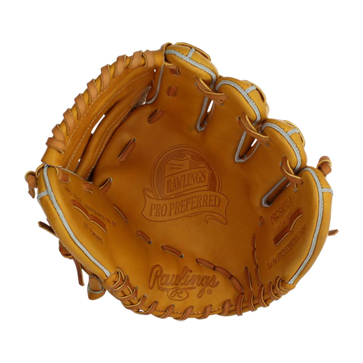 Rawlings Pro Preferred 11.25" Custom Baseball Glove: PROSNP2-6: Image #377936