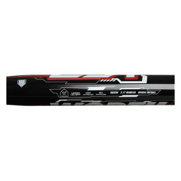RARE Worth EST Slowpitch Softball Bat (34/28 Oz) WESTBA Joker ASA