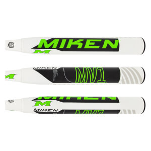 Miken MV-1 13" Maxload Dual Stamp 240 Slow Pitch Softball Bat: MPMV: Image #414157