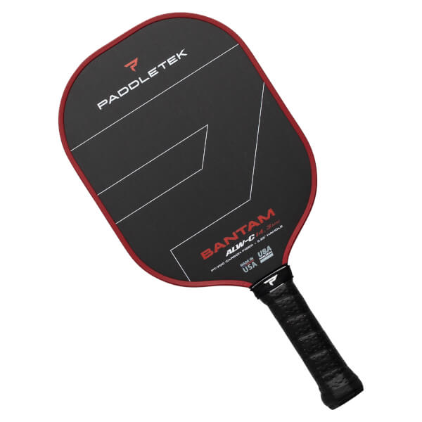Paddletek Bantam ALW-C 14.3 Carbon Fiber Pickleball Paddle: Image #449545