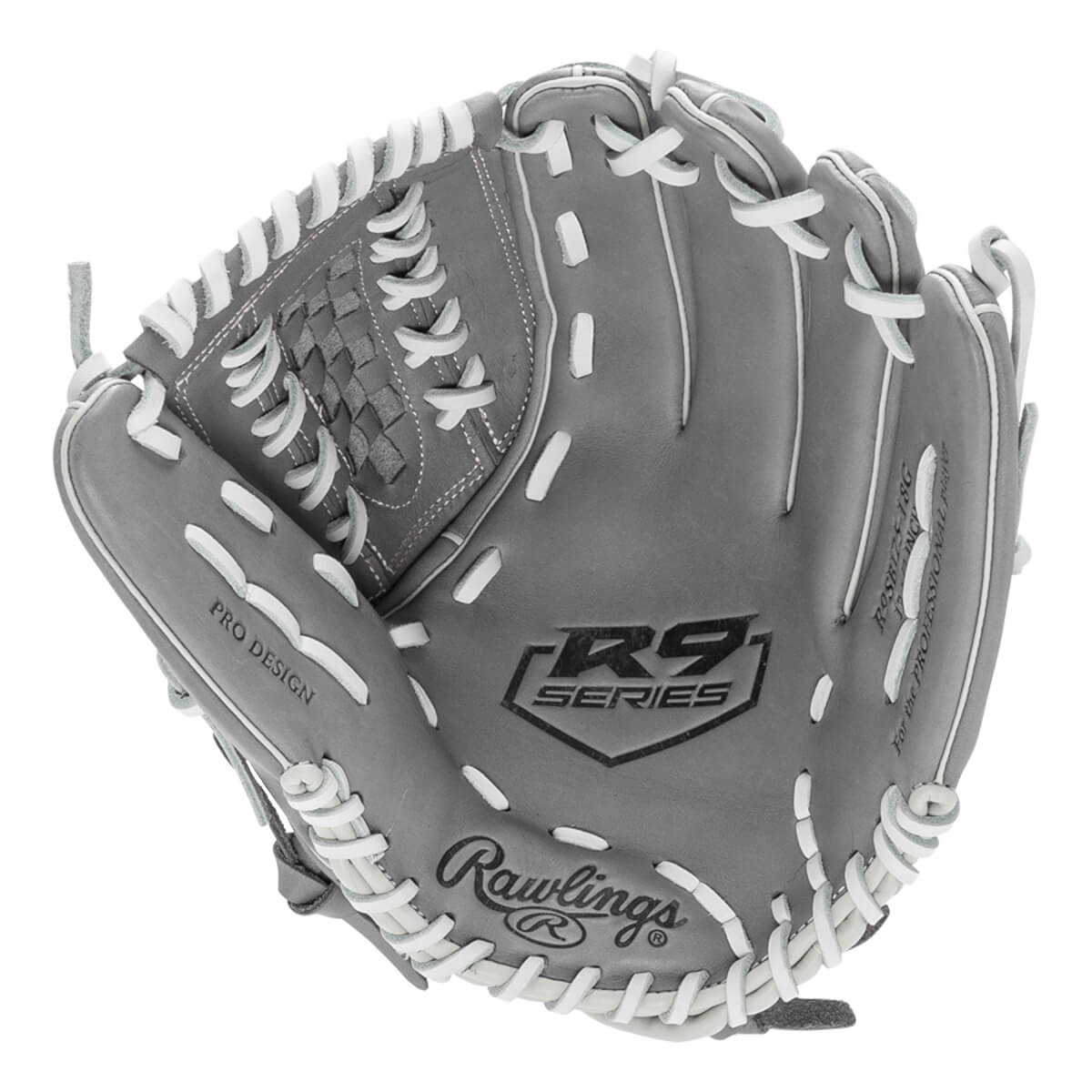 Rawlings R9 12.5" Fastpitch Softball Glove: R9SB125-18G: Image #434501