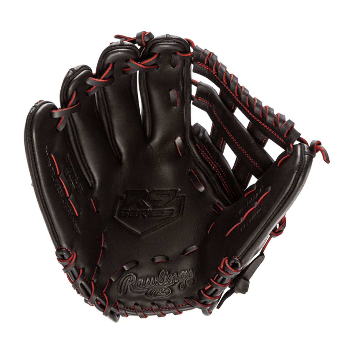 Rawlings R9 Series 12" Youth Baseball Glove: R9YPT6-6B: Image #407681