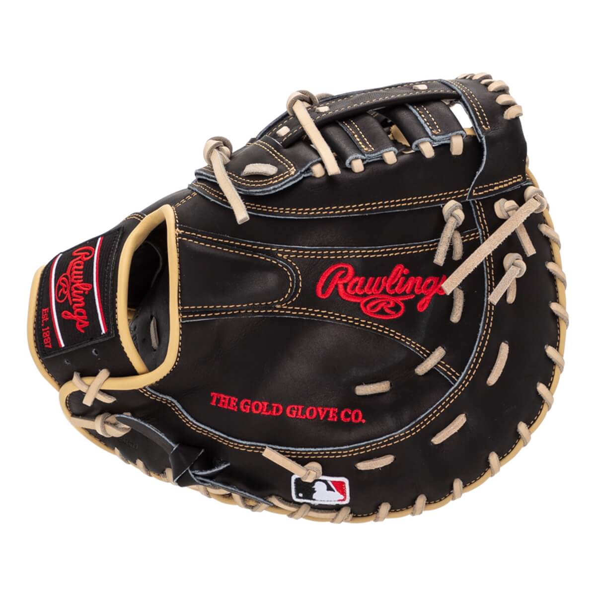 Rawlings Heart of the Hide 12.5" Baseball First Base Mitt: PRORFM18-17BCS: Image #447613