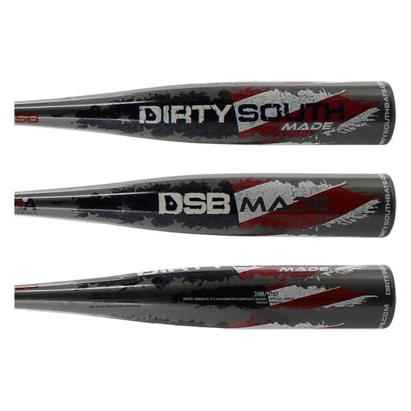 Dirty South Bats Made 2 Baseball Bat (MADE210)