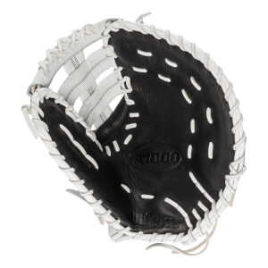 Wilson A1000 1620 12.5" Fastpitch Softball First Base Mitt: WBW101478125: Image #438838
