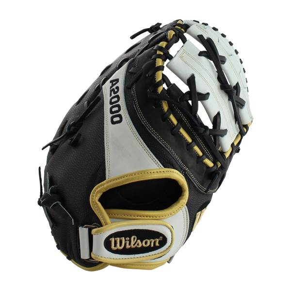 Wilson A2000 SuperSkin 12" Fastpitch Softball First Base Mitt
