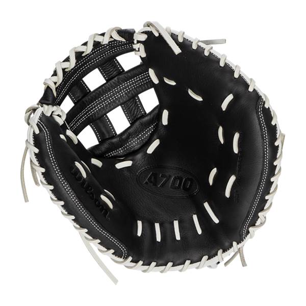 Wilson A700 33" Fastpitch Softball Catcher's Mitt: WBW10042733: Image #412123
