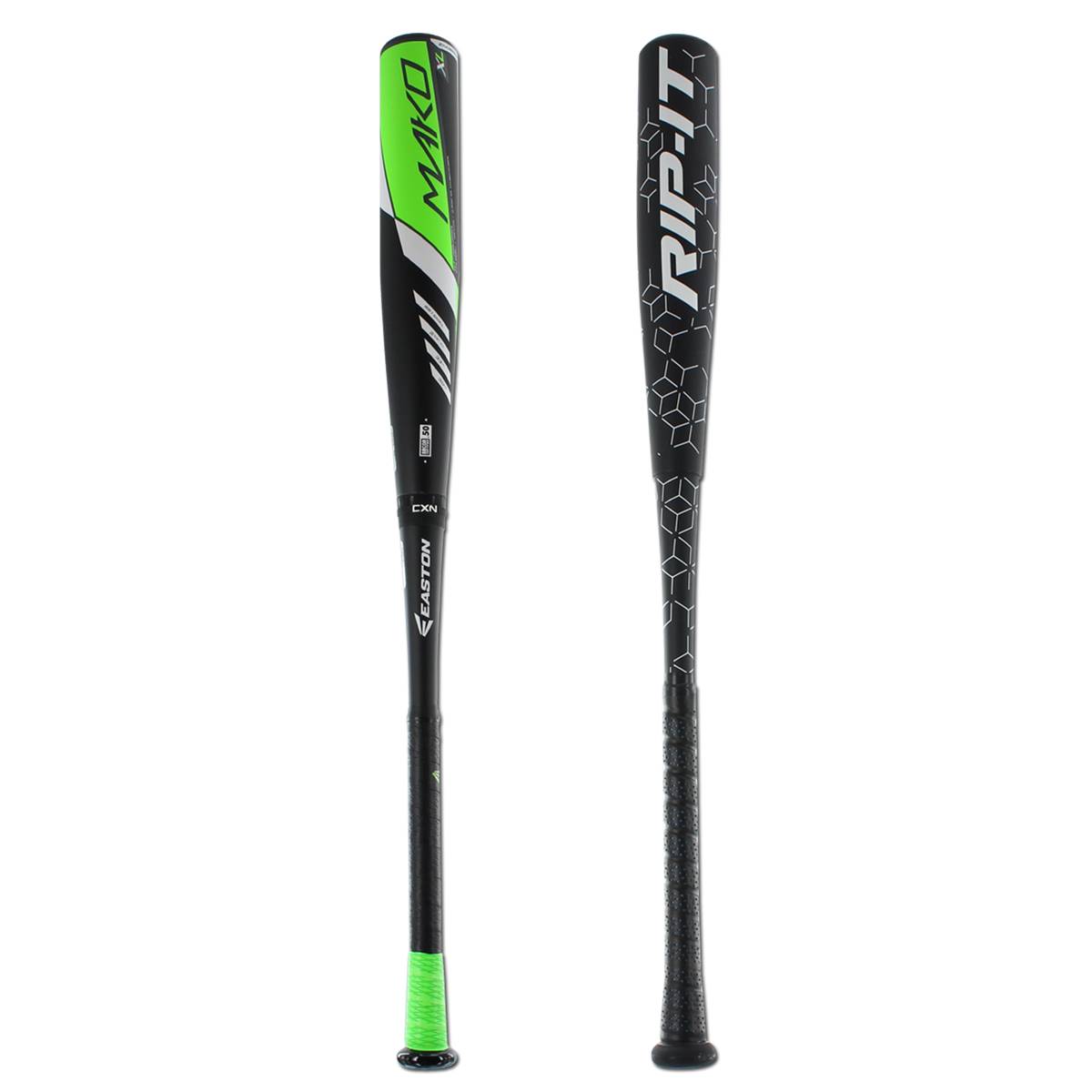 Bat Pack Easton MAKO XL and RIPIT Element TWO BBCOR Baseball Bats