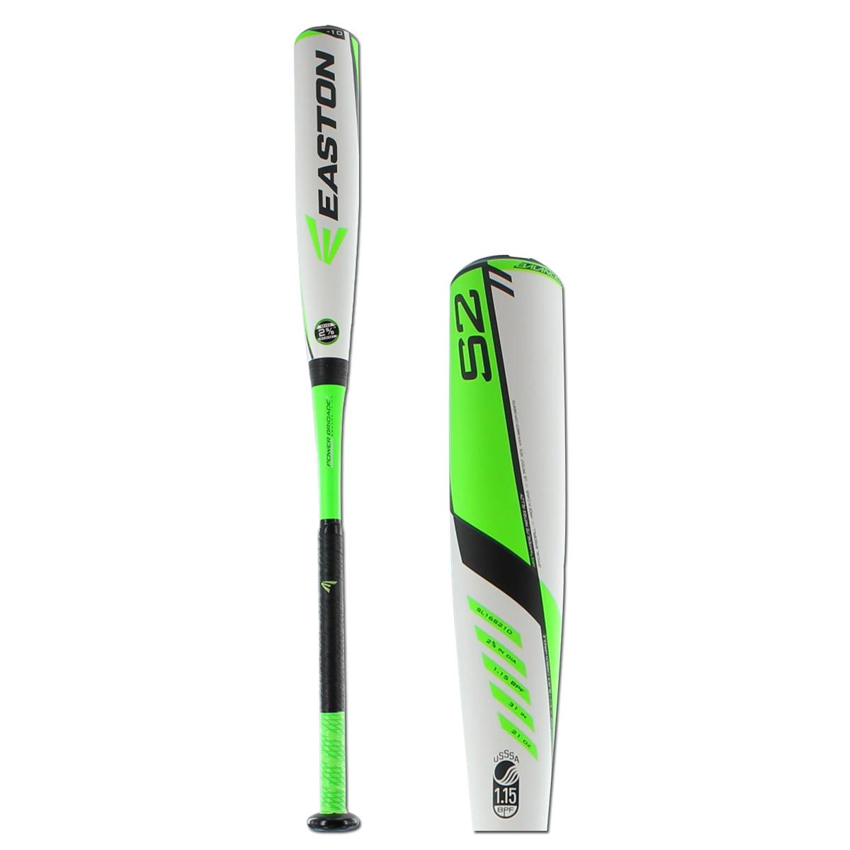 Easton S2 -10 2 5/8 Senior League Baseball Bat SL16S210 | JustBats.com