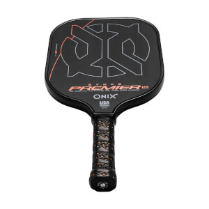 Onix Evoke Premier Pro Raw Max Control Carbon Fiber Pickleball Paddle: Image #433202