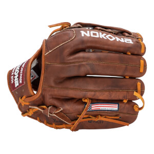Nokona Walnut 12" Baseball Glove: W-1200H: Image #433367
