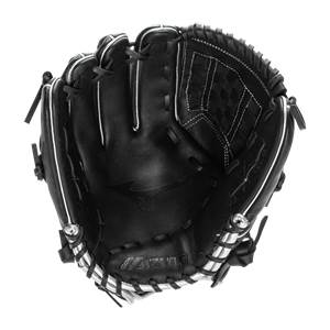 Mizuno MVP Prime SE 12'' Baseball Glove: GMVP1200PSE8 Black/Silver: Image #410200