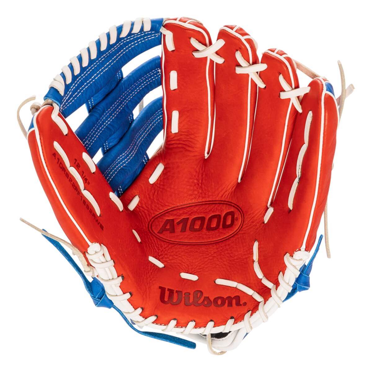 Wilson A1000 PF1892 'Merica 12.25" Baseball Glove: WBW1008401225: Image #430300
