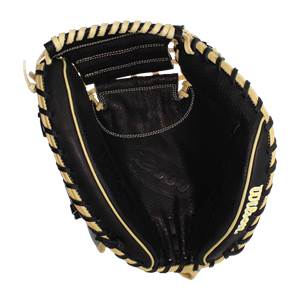 Wilson A2000 SuperSkin M1D Spin Control 33.5" Baseball Catcher's Mitt: WBW100116335: Image #391110