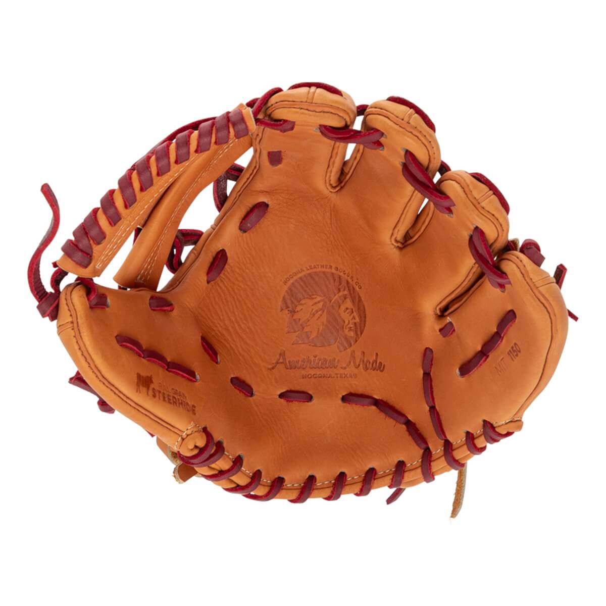 Nokona Made in Texas 11.5" Baseball Glove: MIT1150I: Image #453531