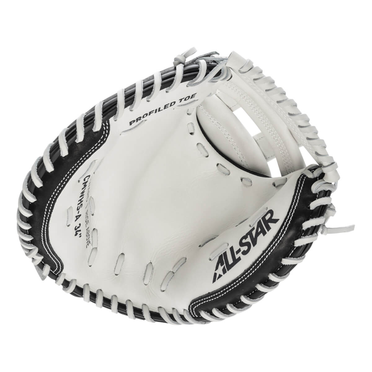 All Star Heiress 34" Fastpitch Softball Catcher's Mitt: CMW-H-A: Image #437867