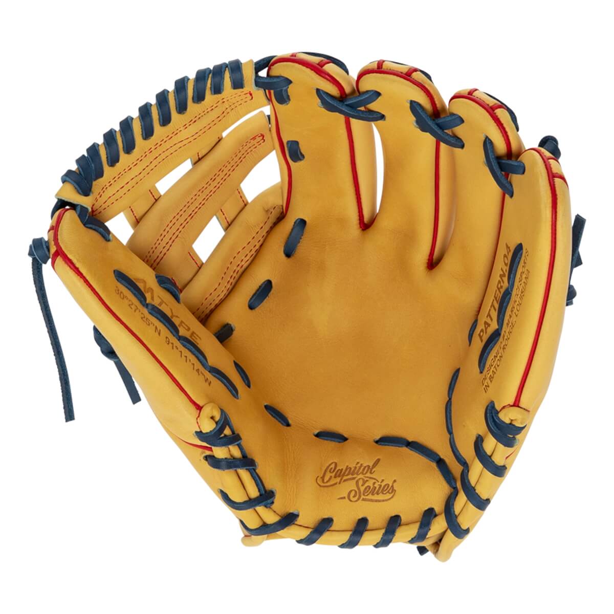 Marucci Capitol 12" Baseball Glove: MFG3CP45A3-SM/R: Image #446141