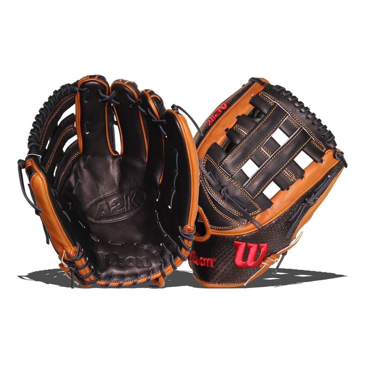 Wilson A2K 1795 黒/茶