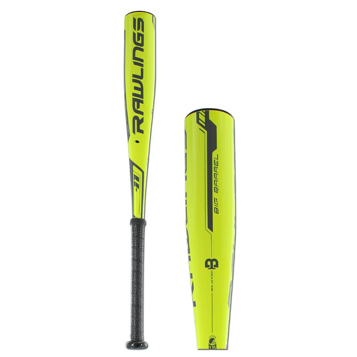 2016 Rawlings 5150 Alloy 11 2 5/8" Junior Big Barrel Baseball Bat