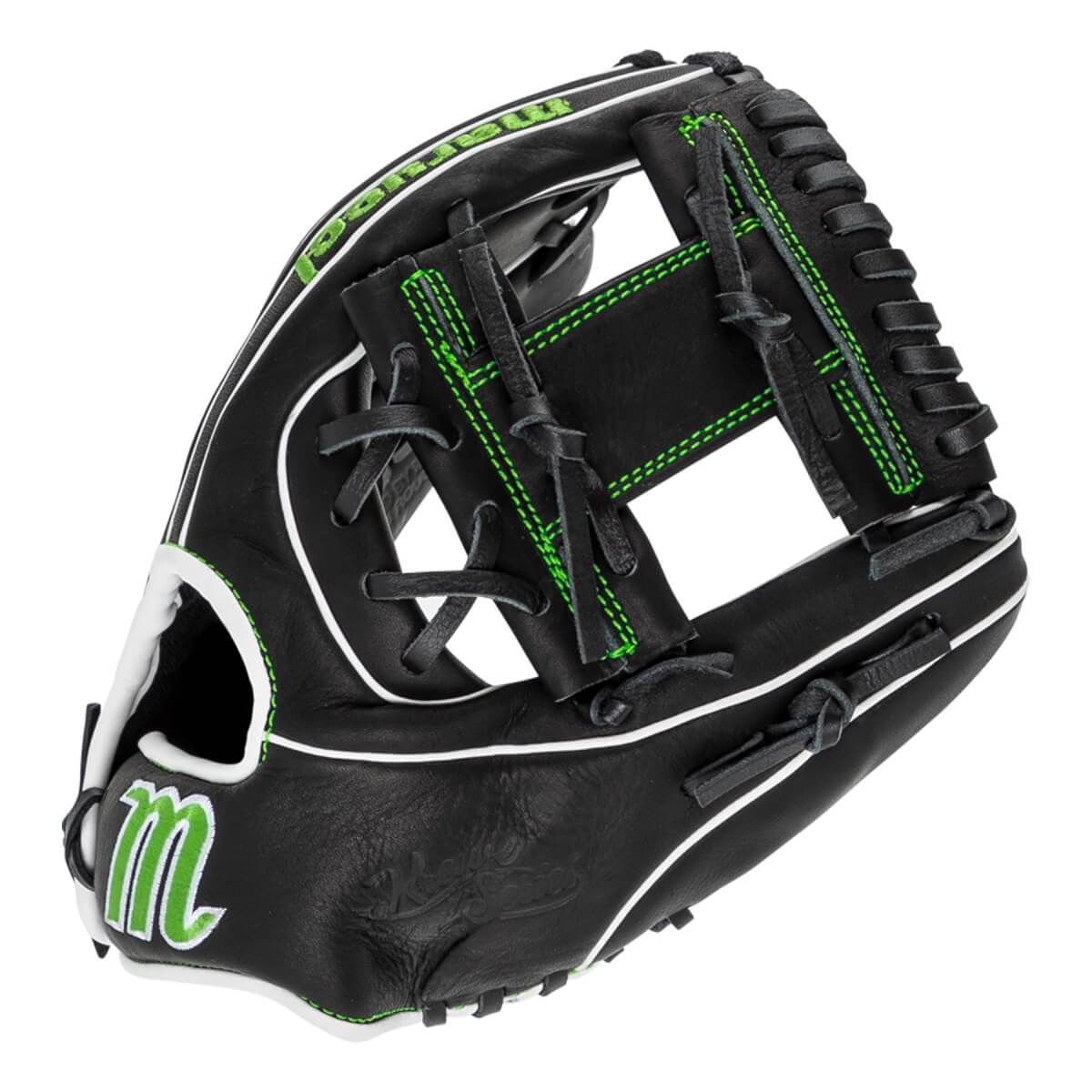 Marucci Krewe 11.5" Youth Baseball Glove: MFG3KR43A2-BK/NG: Image #446344