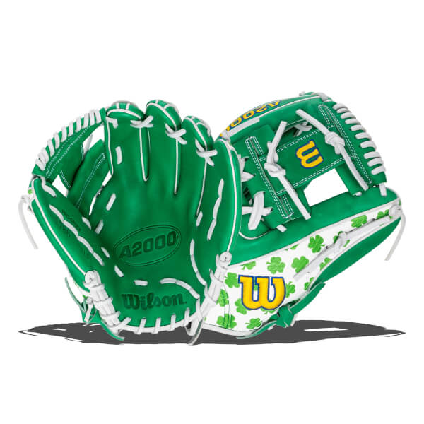 Wilson A2000 Shamrocks 1786 MDA 11.5" Baseball Glove: WBW102148115: Image #453930