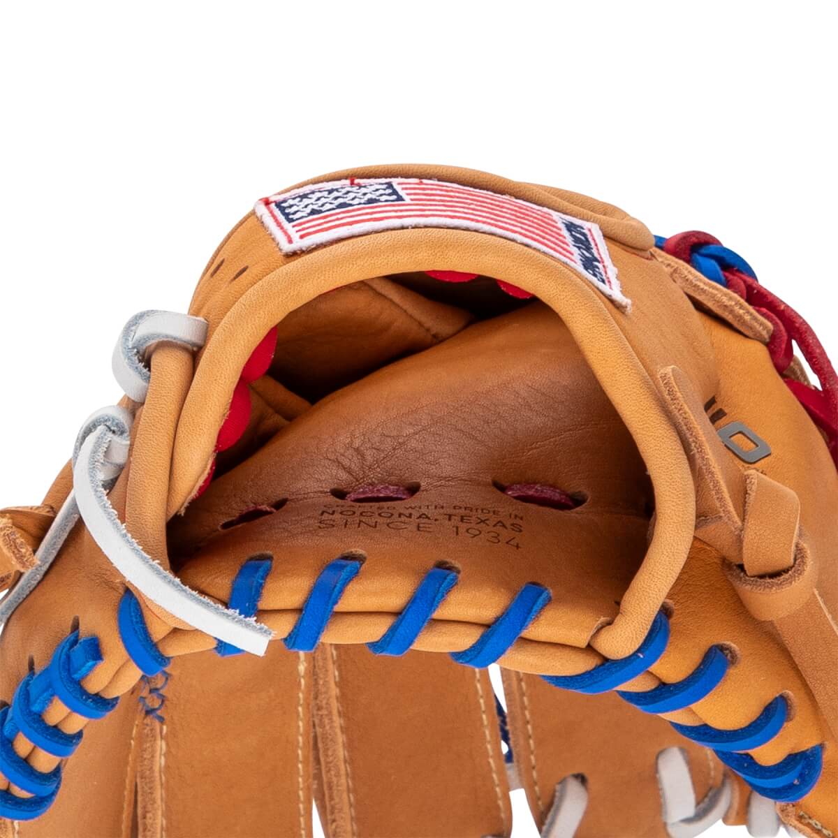 Nokona S1 All American 12" Youth Baseball Glove: S1EP600MTNPOP: Image #453600