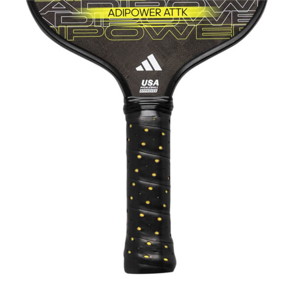 adidas ADIPOWER ATTK 3 Aluminized Carbon Pickleball Paddle: Image #443997