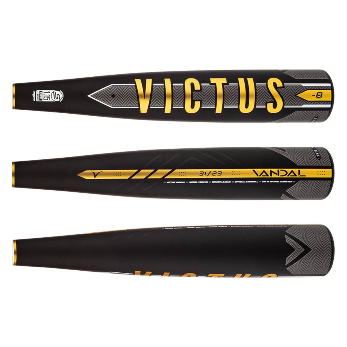 Victus Vandal -8 USSSA Baseball Bat: VSBVX8: Image #401345