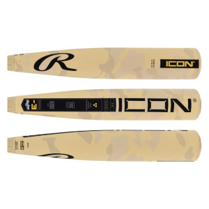 Rawlings Icon BBCOR Baseball Bat: RBB5I3: Image #447305