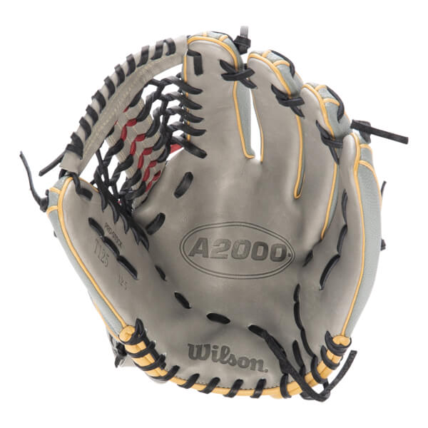Wilson A2000 SuperSkin T125 12.5" Fastpitch Softball Glove: WBW100216125: Image #420954