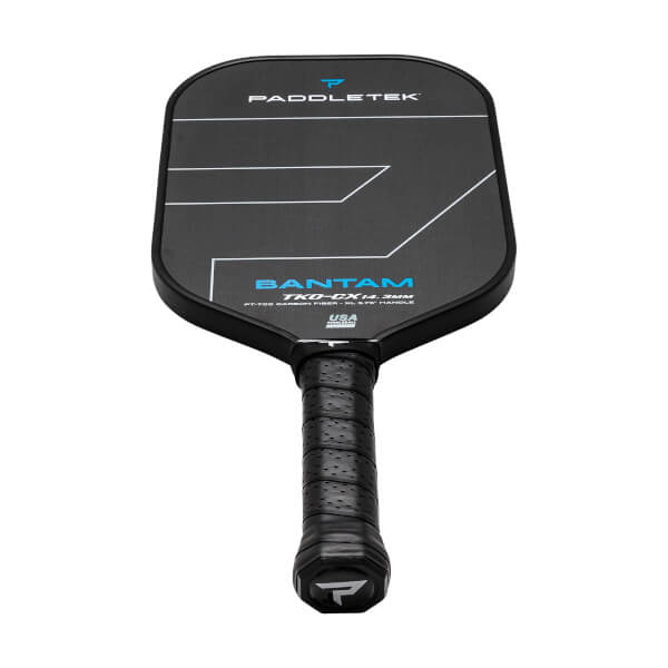 Paddletek Bantam TKO-CX 14.3mm Carbon Fiber Pickleball Paddle: Image #450892