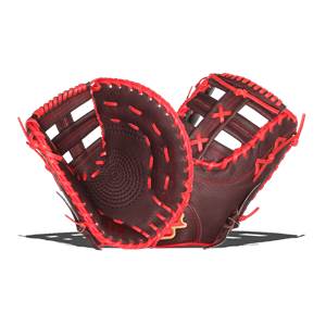 SSK Red Line 12.5" First Base Mitt: S20RLFB: Image #387558