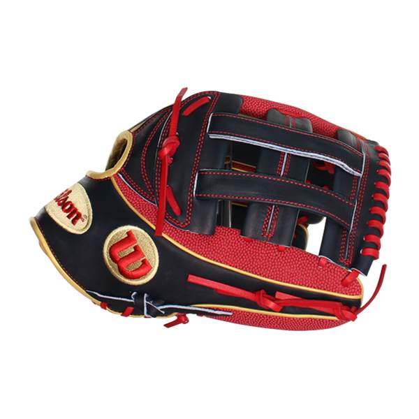 Wilson A2K SuperSkin 12.50" Baseball Glove: WTA2KRB20MB50GM: Image #378078